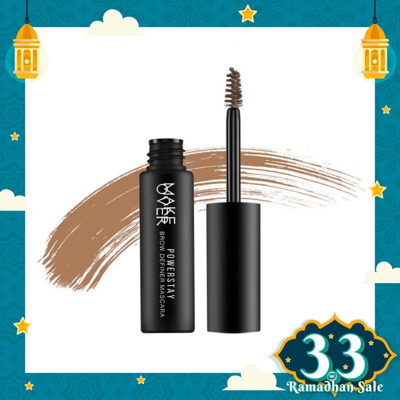 MAKE OVER Make Over Powerstay Brow Definer Mascara 03 Coffee Cream 6.5 g