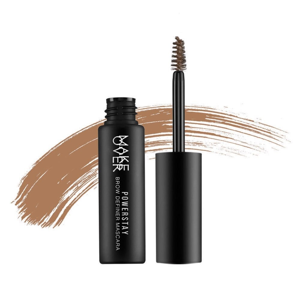 Make Over Powerstay Brow Definer Mascara 03 Coffee Cream 6.5 g