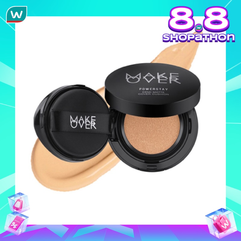 MAKE OVER Make Over Powerstay Demi-Matte Cover Cushion N10 Marble  15g