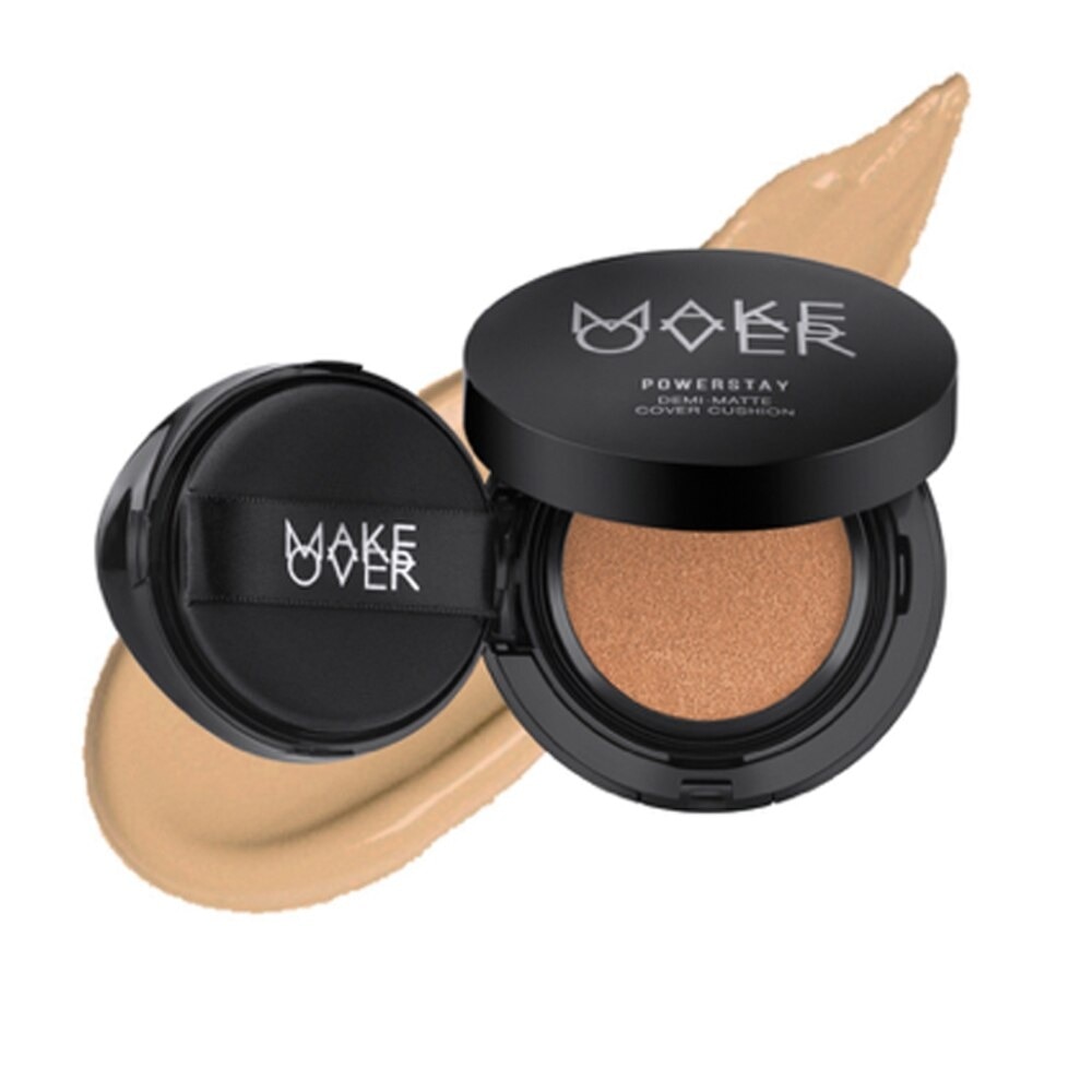 Make Over Powerstay Demi-Matte Cover Cushion W22 Warm Ivory 15g