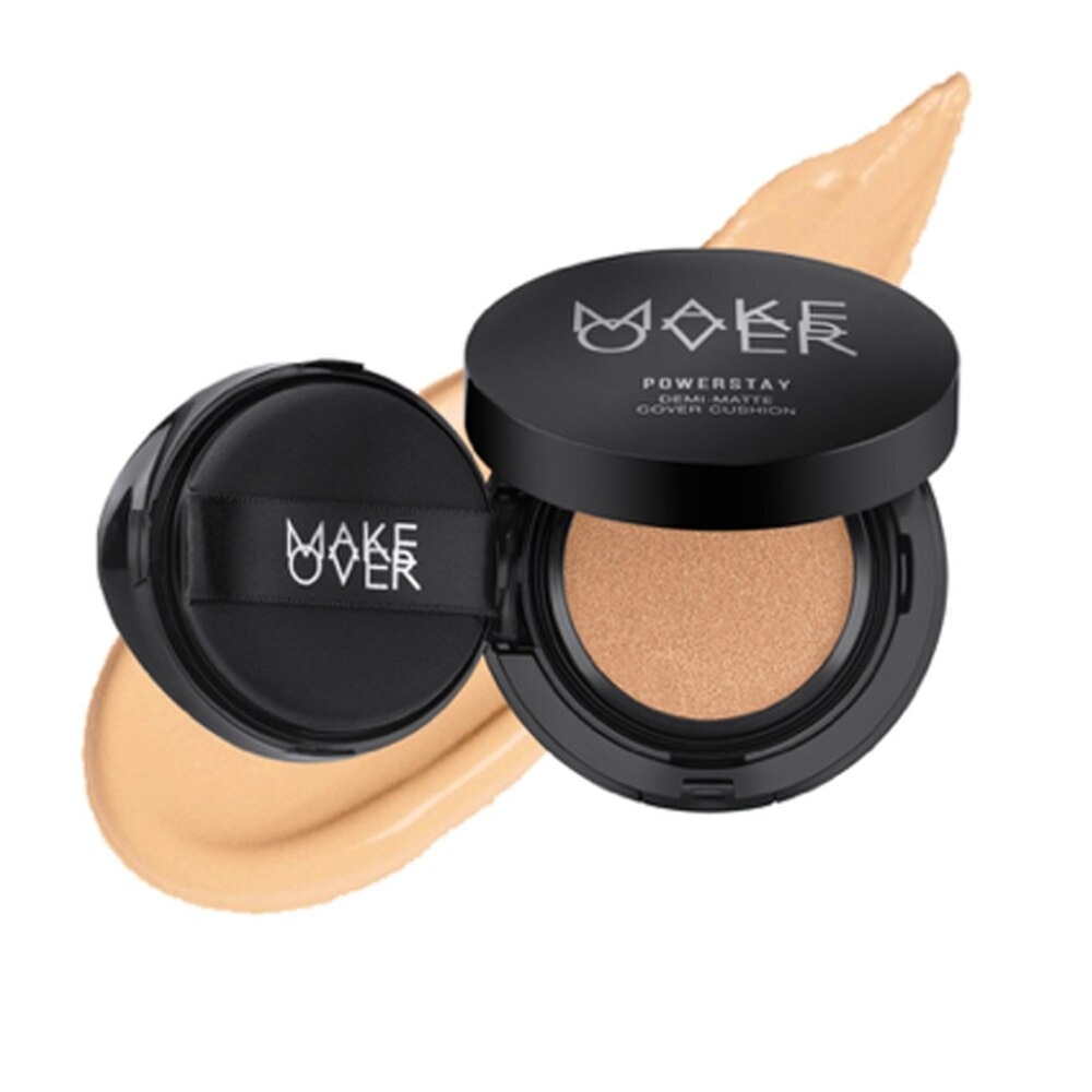 Make Over Powerstay Demi-Matte Cover Cushion W22 Warm Ivory 15g