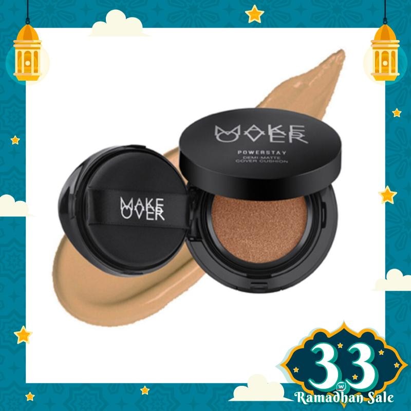 MAKE OVER Make Over Powerstay Demi-Matte Cover Cushion N30 Natural Beige 15g