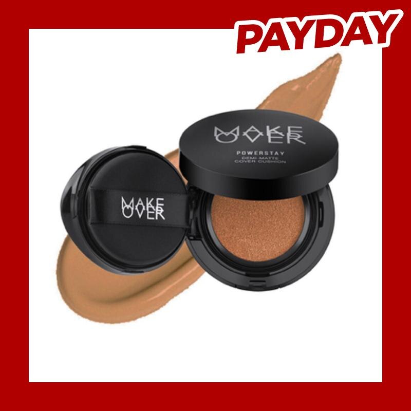 MAKE OVER Make Over Powerstay Demi-Matte Cover Cushion W42 Warm Sand 15g