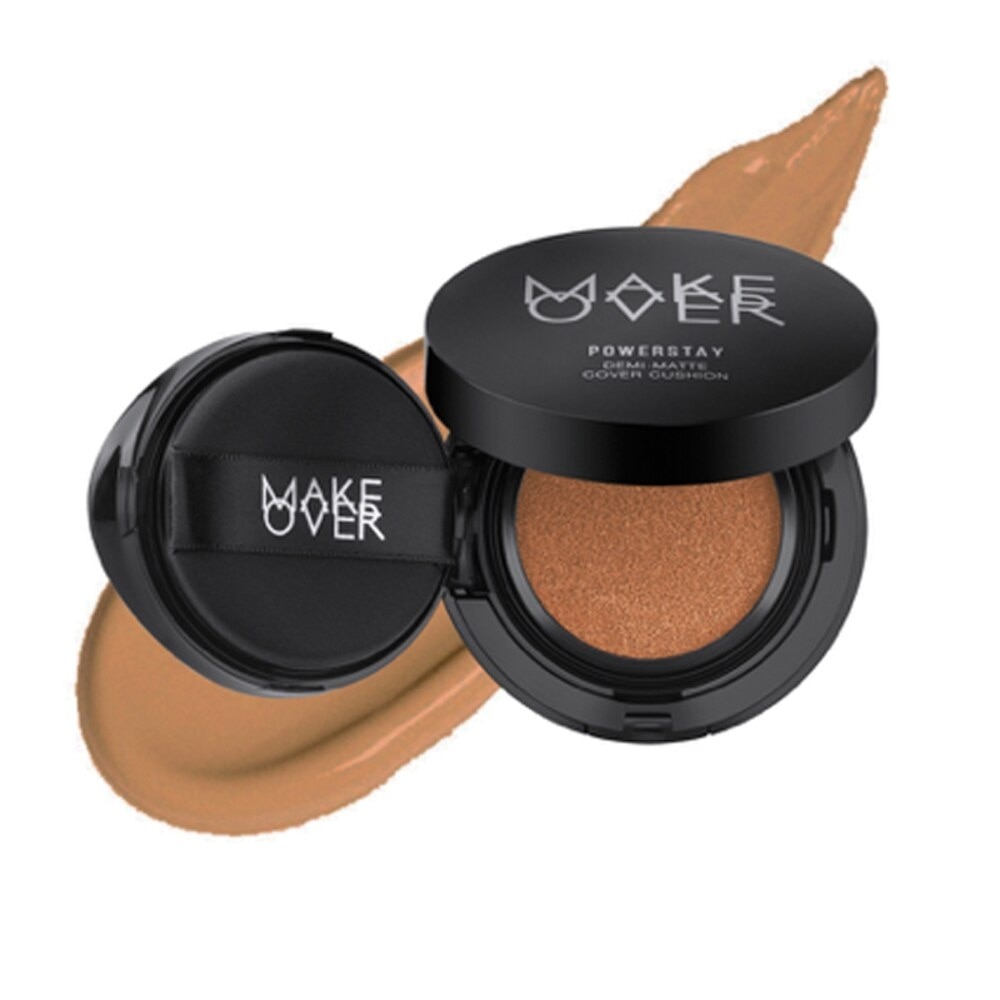 MAKE OVER Make Over Powerstay Demi-Matte Cover Cushion W42 Warm Sand 15g