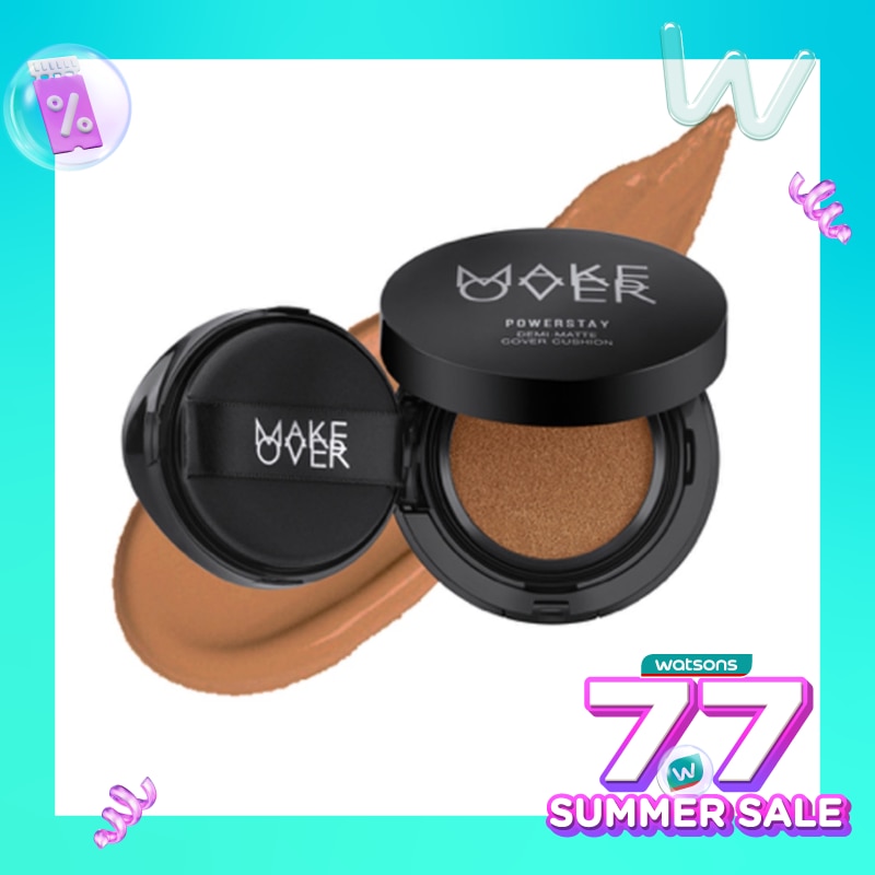 Make Over Powerstay Demi-Matte Cover Cushion N50 Tan 15g