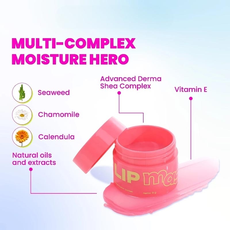 Lip Mask Watermelon Sorbet 9g image