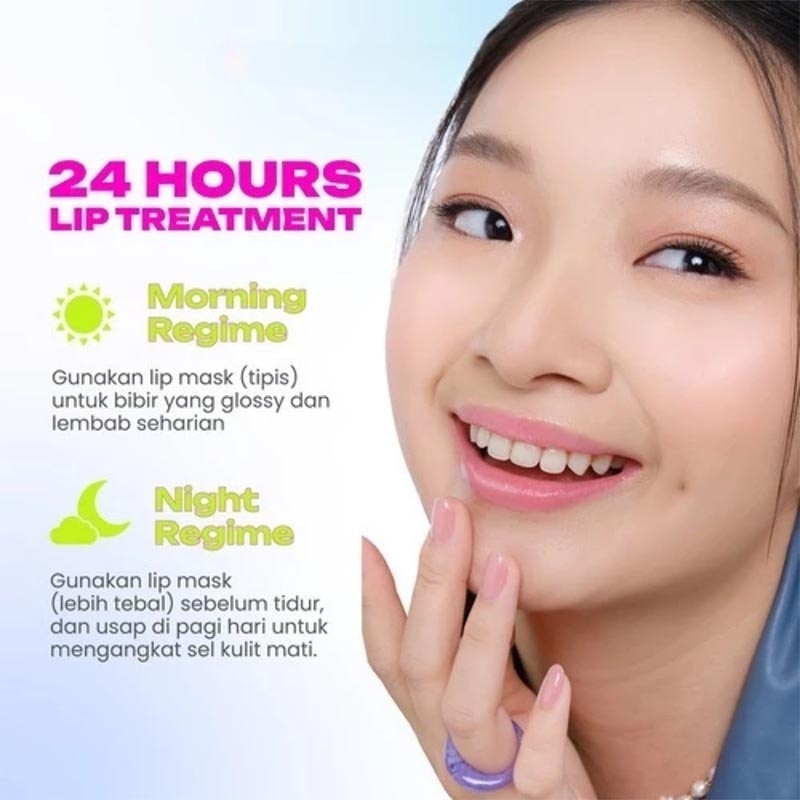 Lip Mask Watermelon Sorbet 9g image