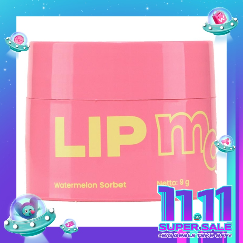 EMINA Wardah Lip Mask Watermelon Sorbet 9g