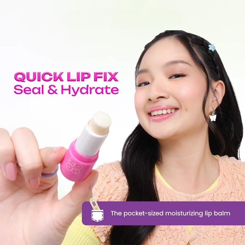 Oh So Kissable Tinted Balm Stick Pink Bonbons 3.4g image