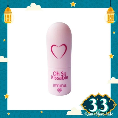 EMINA Oh So Kissable Tinted Balm Stick Pink Bonbons 3.4g