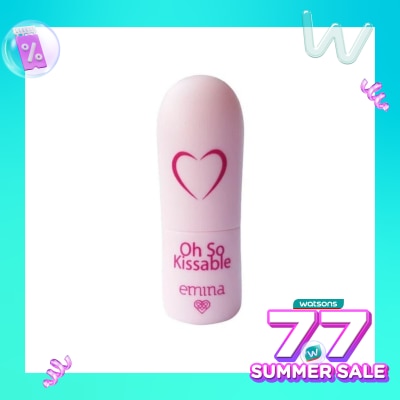 EMINA Oh So Kissable Tinted Balm Stick Pink Bonbons 3.4g