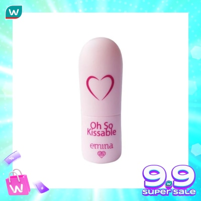 EMINA Oh So Kissable Tinted Balm Stick Plum Candy 3.4g