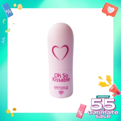 EMINA Oh So Kissable Tinted Balm Stick Plum Candy 3.4g