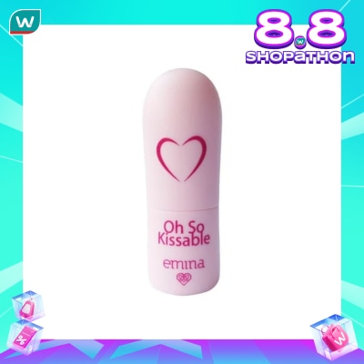 EMINA Oh So Kissable Tinted Balm Stick Plum Candy 3.4g