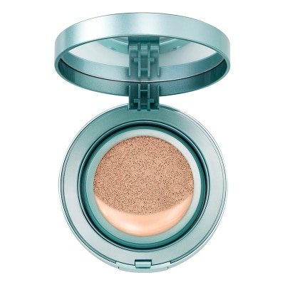 WARDAH Exclusive Flawless Cover Cushion 02 Honey Beige 15g
