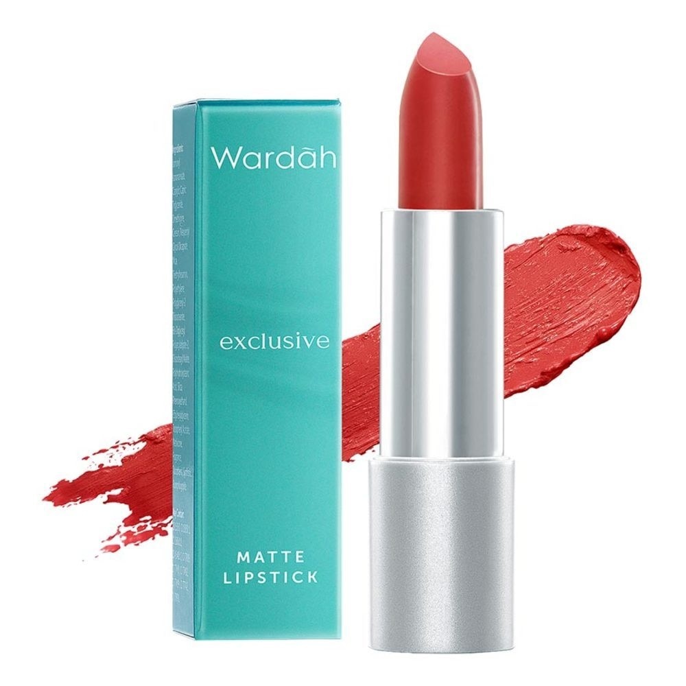 Exclusive Matte Lipstick 03 Red 3.5g