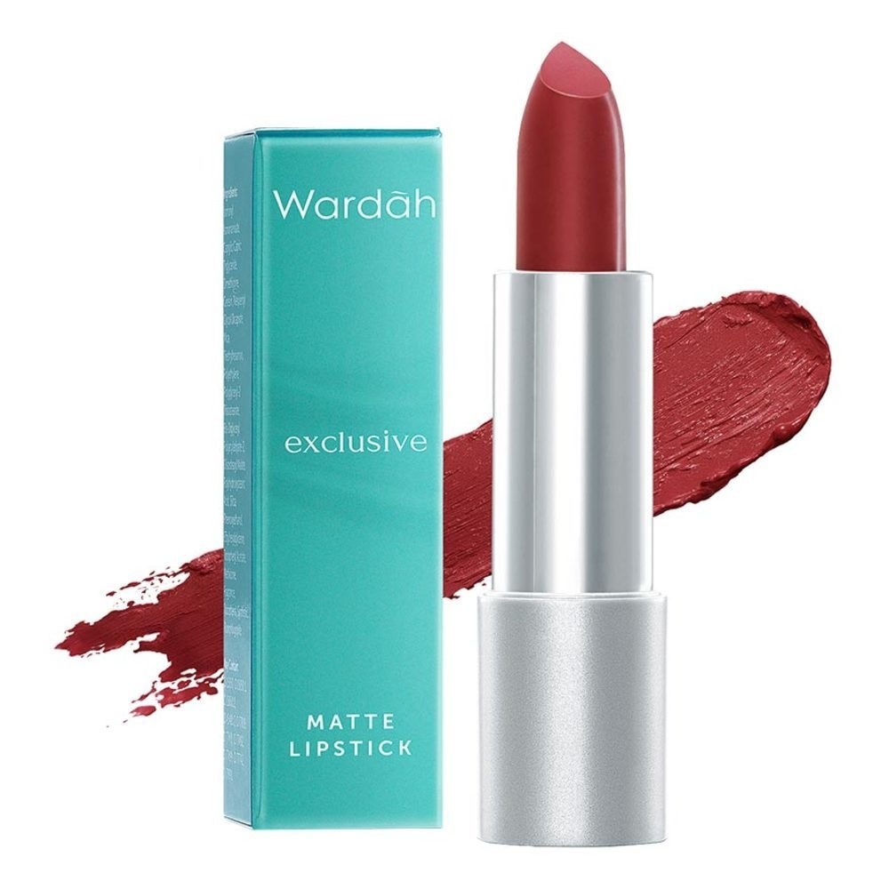 Exclusive Matte Lipstick 06 Dark Red 3.5g