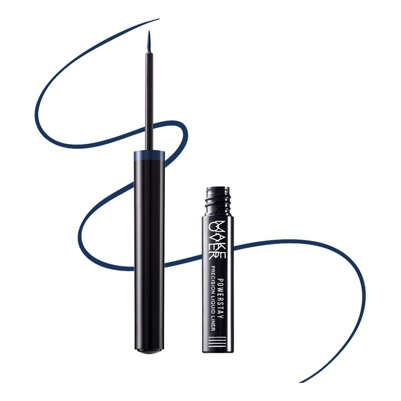 Make Over Powerstay Precision Liquid Liner Cobalt Blue 2.7g