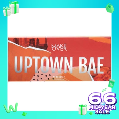 MAKE OVER Make Over Powerstay Eye Palette Uptown Bae