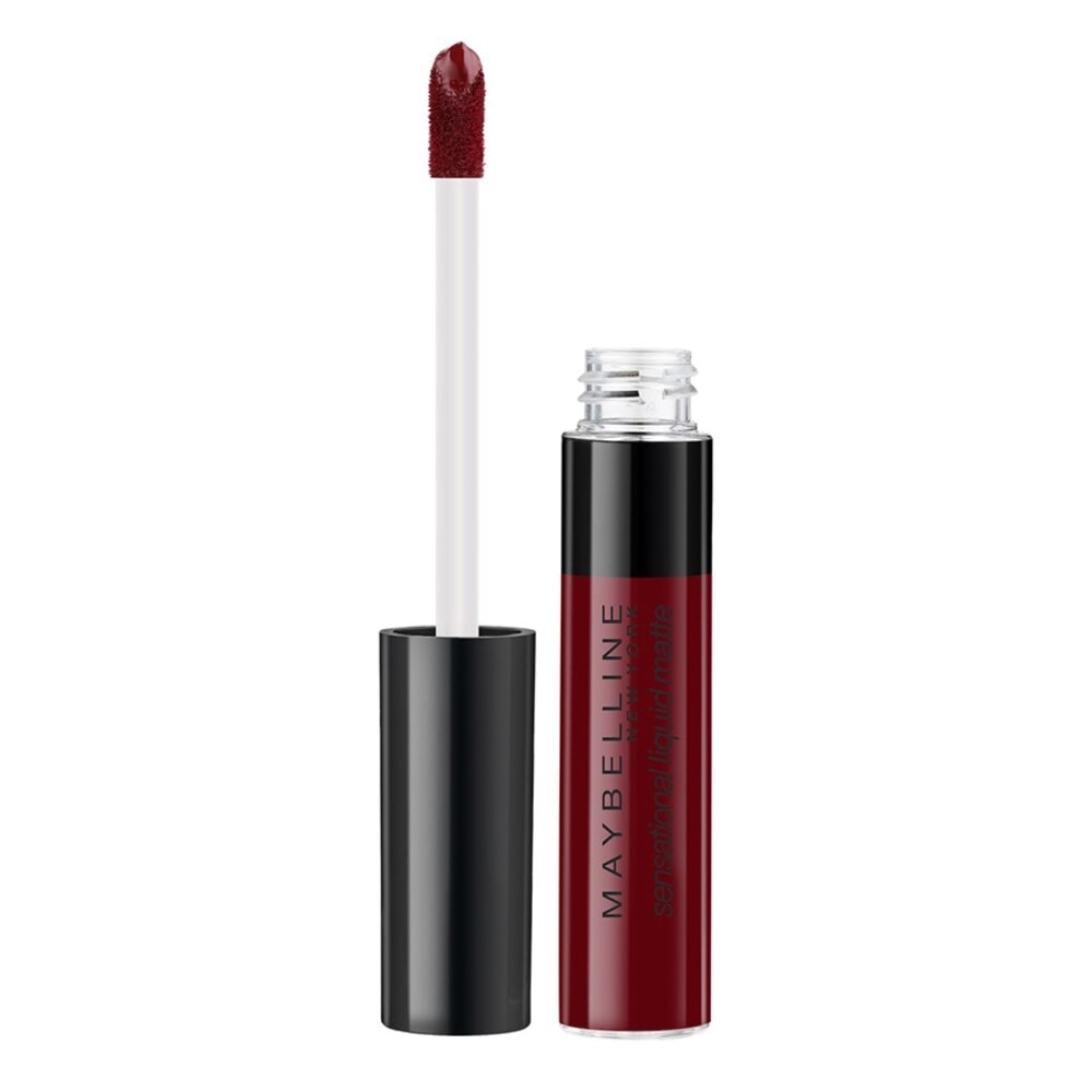 Sensational Liquid Matte Liquid Lipstick Soft Wine