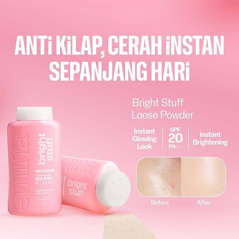 Emina Bright Stuff Loose Powder 55g