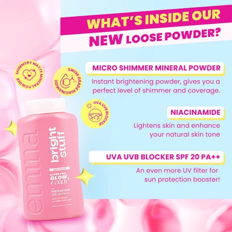 Emina Bright Stuff Loose Powder 55g image