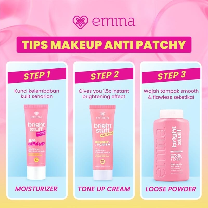 Emina Bright Stuff Loose Powder 55g