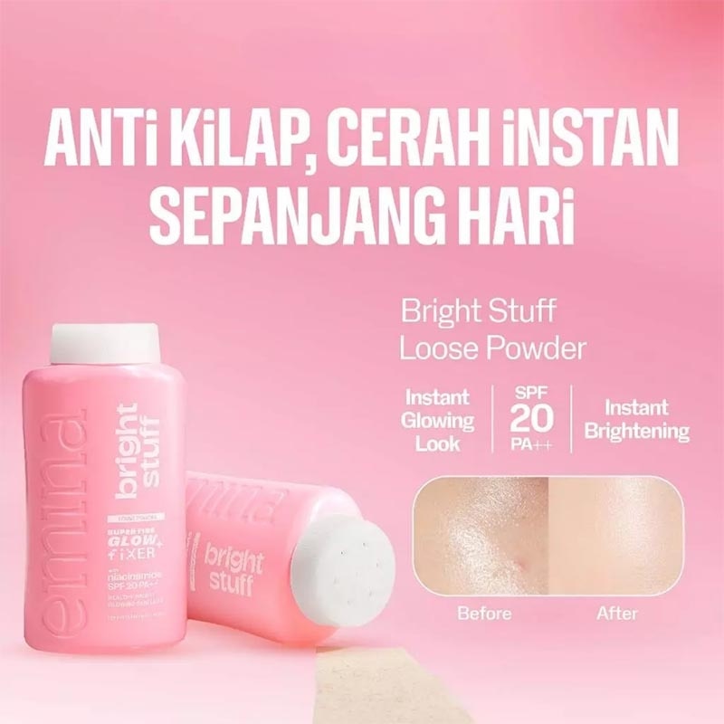 Emina Bright Stuff Loose Powder 55g image