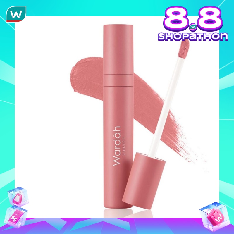 Wardah Colorfit Velvet Matte Lip Mousse