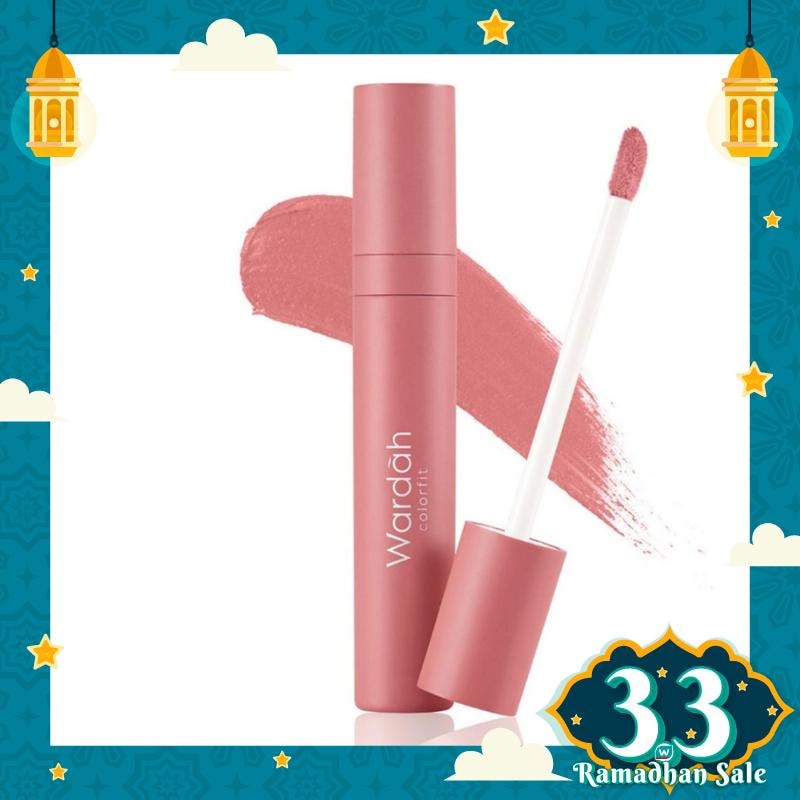 Wardah Colorfit Velvet Matte Lip Mousse