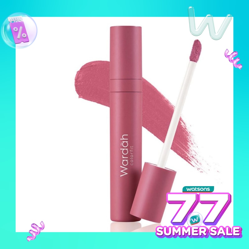 Wardah Colorfit Velvet Matte Lip Mousse
