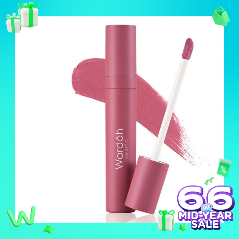 Wardah Colorfit Velvet Matte Lip Mousse