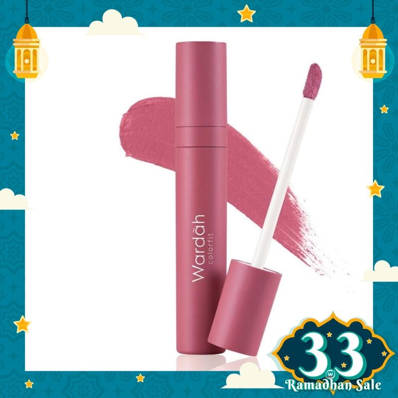 Wardah Colorfit Velvet Matte Lip Mousse