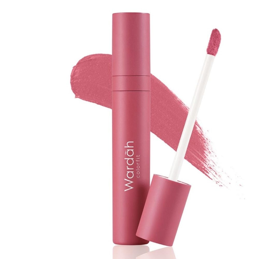 WARDAH Colorfit Velvet Matte Lip Mousse 05 Artisan Mauve 4g