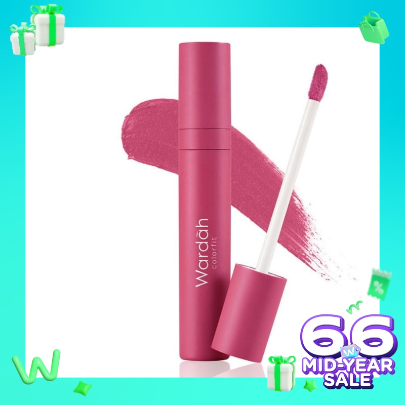 Promo Harga Wardah Colorfit Velvet Matte Lip Mousse 06 4 gr - Watsons