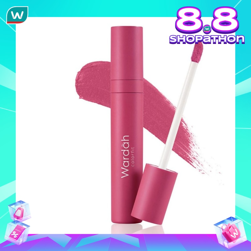 Wardah Colorfit Velvet Matte Lip Mousse