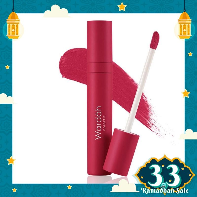 Wardah Colorfit Velvet Matte Lip Mousse