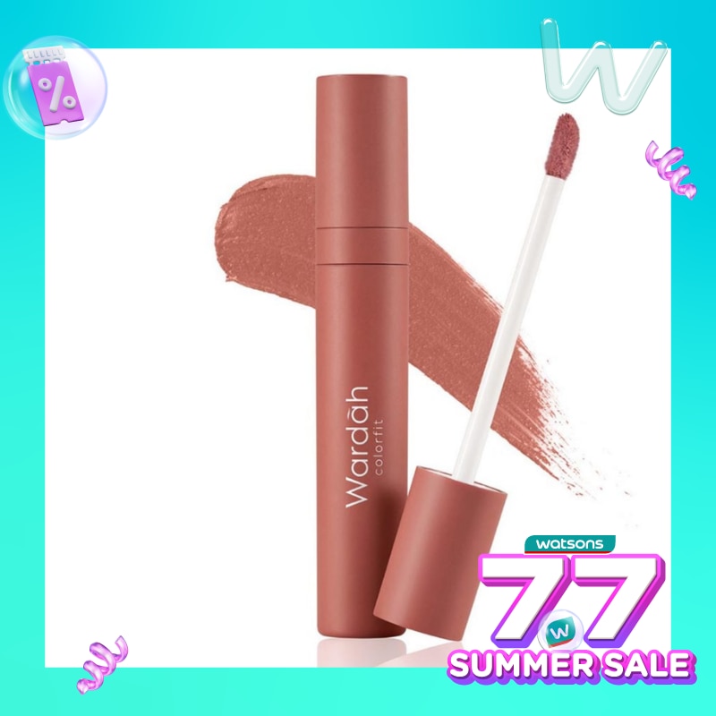Wardah Colorfit Velvet Matte Lip Mousse