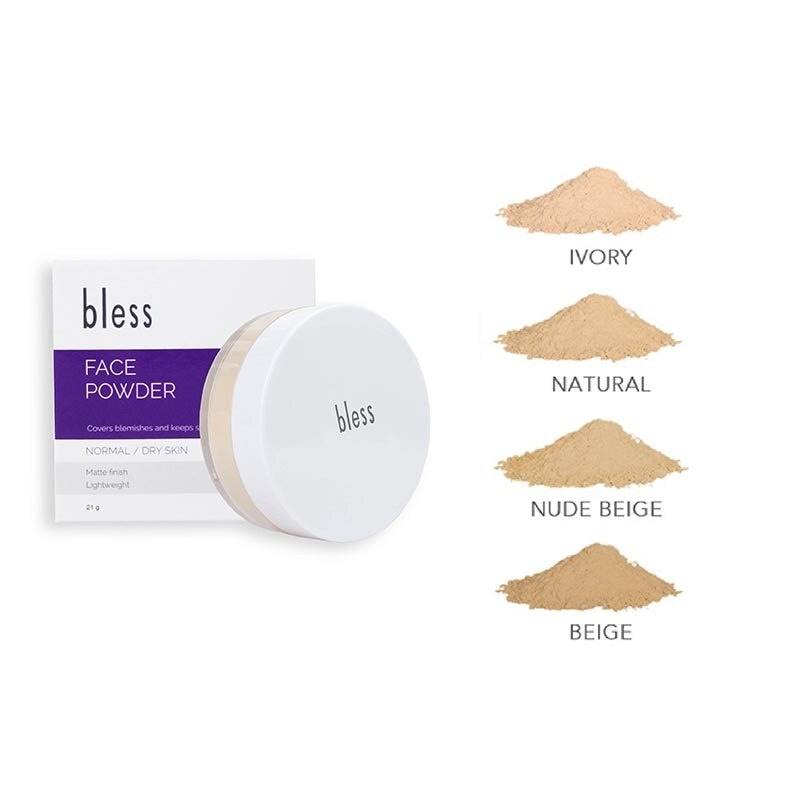 Bless Face Powder Ivory 21g