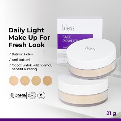 BLESS BLESS FACE PWDR IVORY 25GR