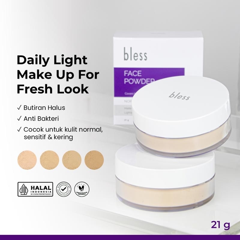 Bless Face Powder Ivory 21g