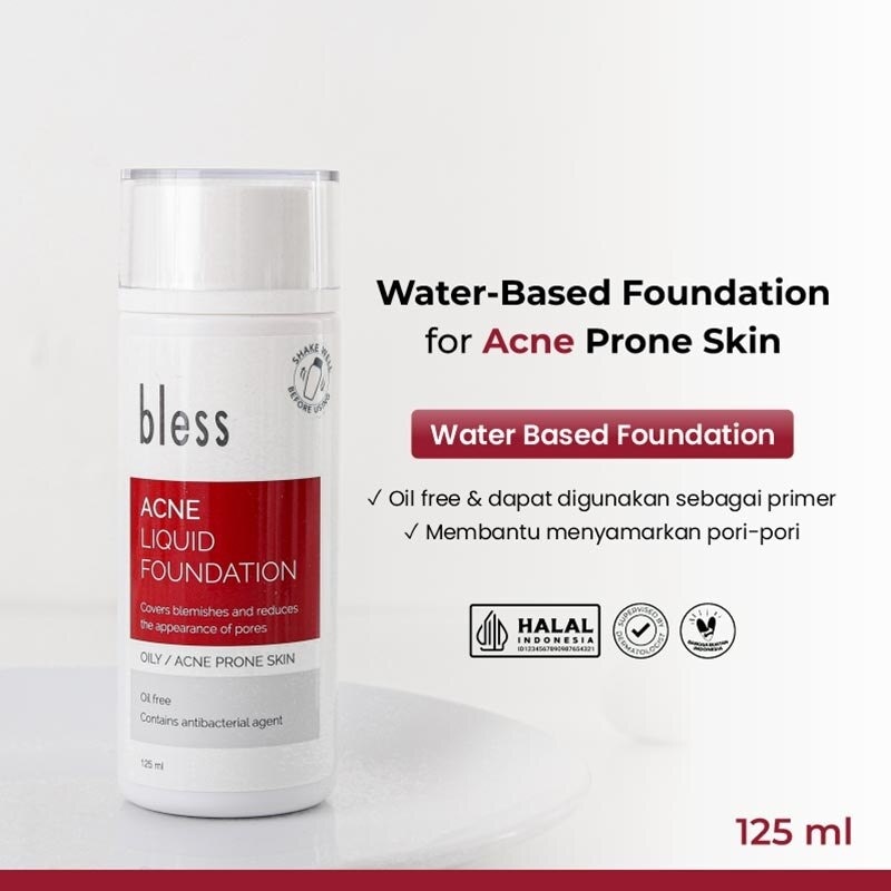 Bless Acne Liquid Foundation 125ml