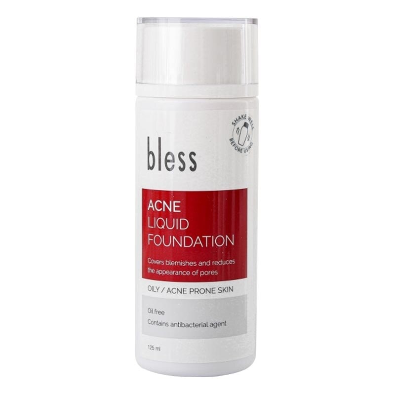 Bless Acne Liquid Foundation 125ml