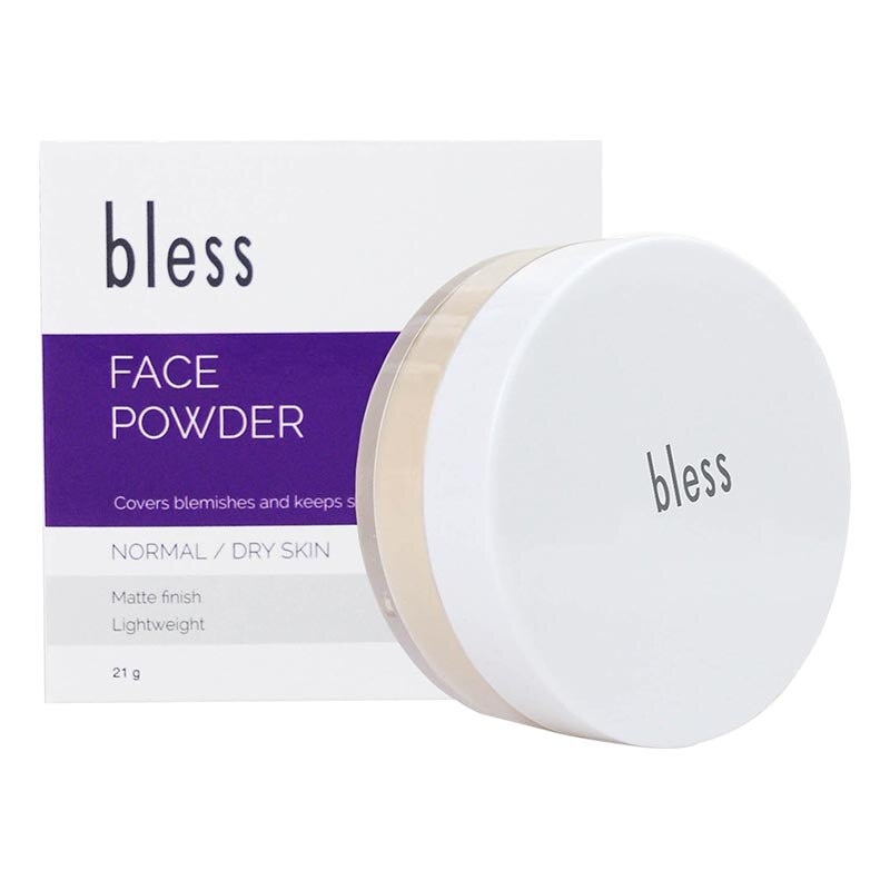 BLESS FACE PWDR NATURAL 25GR