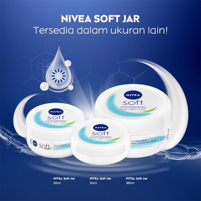 Soft Jar Lotion 50ml