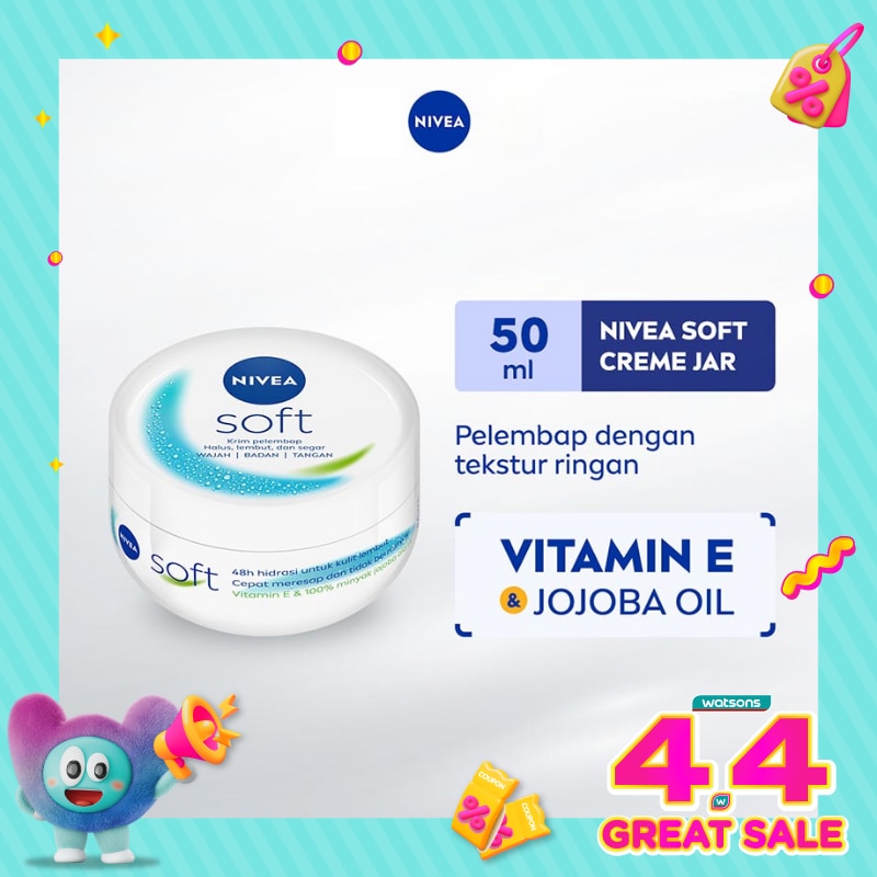 Soft Jar Lotion 50ml