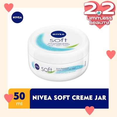 NIVEA Soft Jar Lotion 50ml