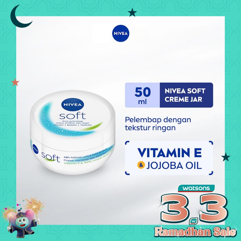 Soft Jar Lotion 50ml