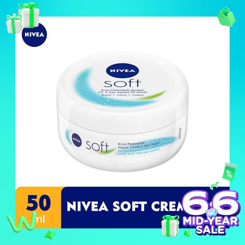 Soft Jar Lotion 50ml