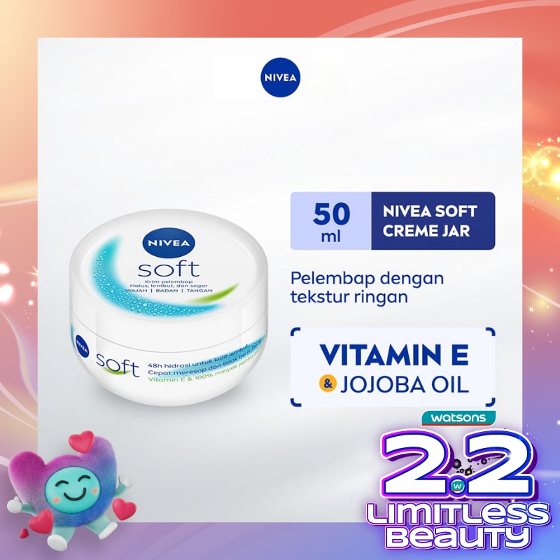 Soft Jar Lotion 50ml